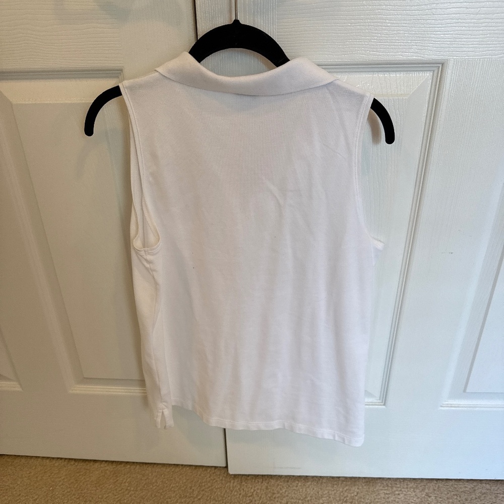 JC Crew sleeves white top - Picture 2 of 2
